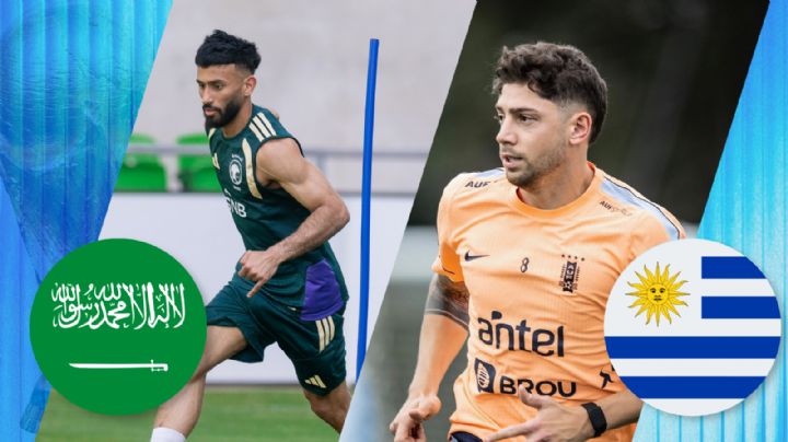 Mundial 2026: Arabia Saudita vs Uruguay: ¿Por dónde y a qué hora ver el partido del Grupo H?