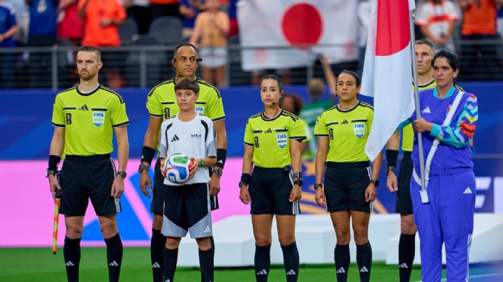 Katia Itzel García debuta en el Mundial 2026 como cuarta árbitra en el Países Bajos vs Japón