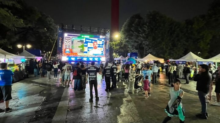 Registra Regio Fest baja asistencia por lluvias