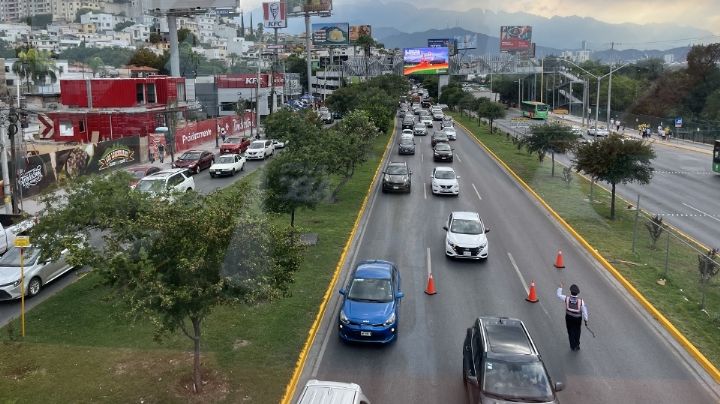 Provoca partido mundialista caos vial en Guadalupe