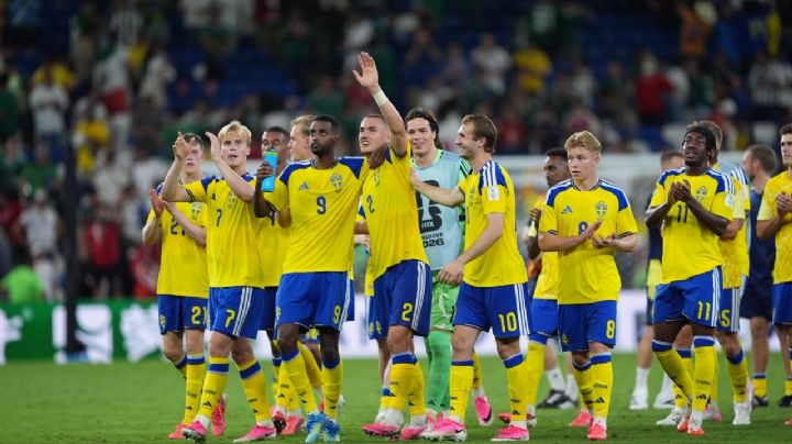 Mundial 2026: Suecia golea 5-1 a Túnez en Monterrey y lidera el Grupo F