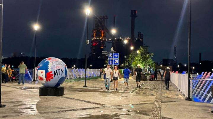 Mantienen vigilancia en el Corredor FIFA durante jornada deportiva en Monterrey