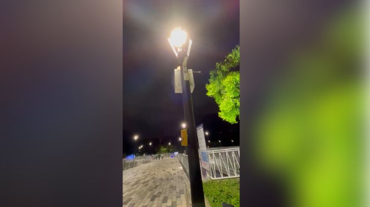 Tótem de seguridad en Puente Verde activa respuesta policial en menos de 40 segundos