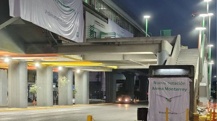 Metro cierra estación Arena Monterrey este lunes