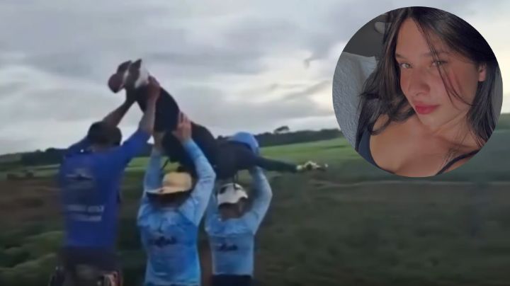 ¿Quién era la joven que murió al ser lanzada de un puente sin arnés en Brasil?