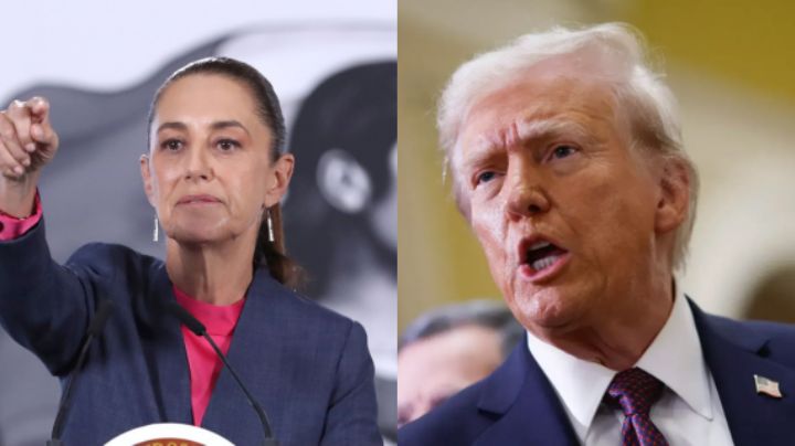 Sheinbaum asegura que de 'ser necesario' hablará con Trump para defender el T-MEC