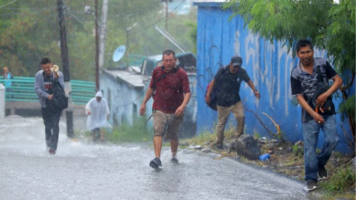 Emiten aviso por lluvias fuertes en NL: ¿A partir de qué hora?