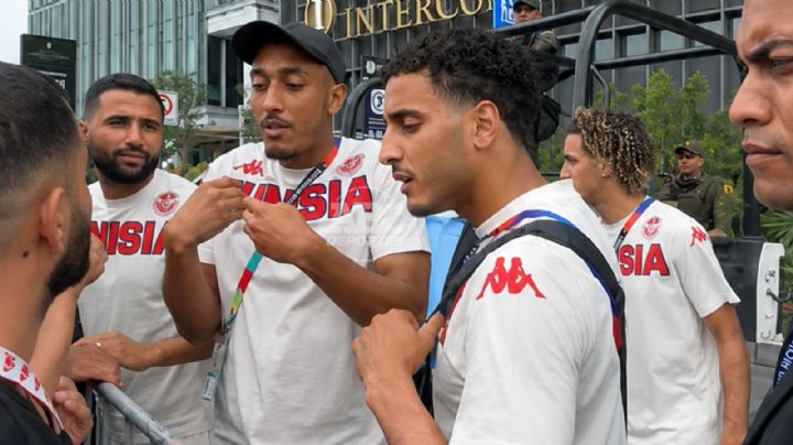 Aficionados de Túnez reclaman a jugadores tras la goleada ante Suecia en el Mundial 2026