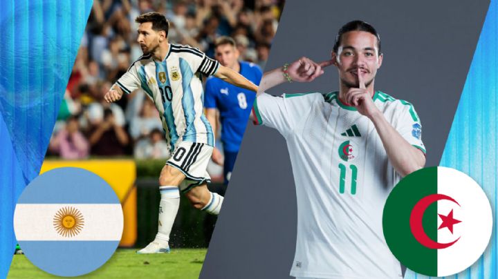 Argentina vs. Argelia: ¿Cuándo y por dónde ver el debut del campeón del mundo en el Grupo J?