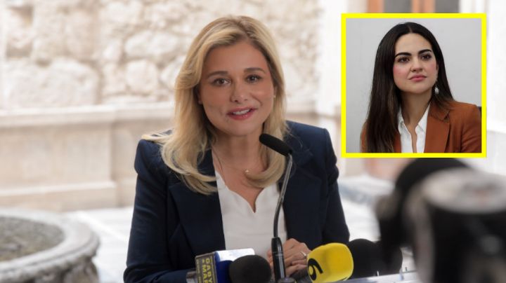 "No se necesita venir a Palacio para trabajar": Maru Campos responde a reclamos de Andrea Chávez