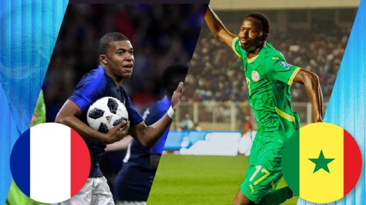 Francia vs. Senegal: ¿Cuándo y por dónde ver el partido del Grupo I?