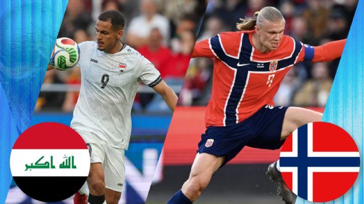 Irak vs. Noruega: ¿Cuándo y por dónde ver el partido del Grupo I?