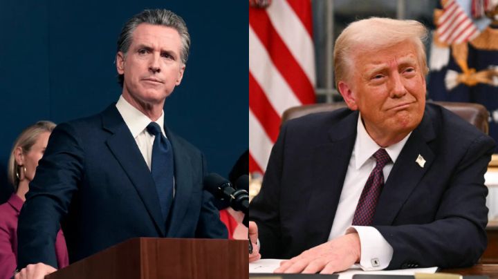 Gobernador de California acusa a Trump de investigarlo para frenar su carrera presidencial