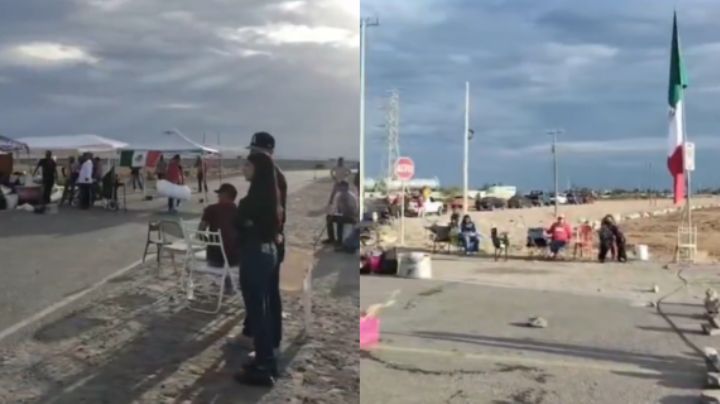 'Aquí nos quedaremos', pueblos indígenas firmes tras tomar planta de amoniaco en Sinaloa