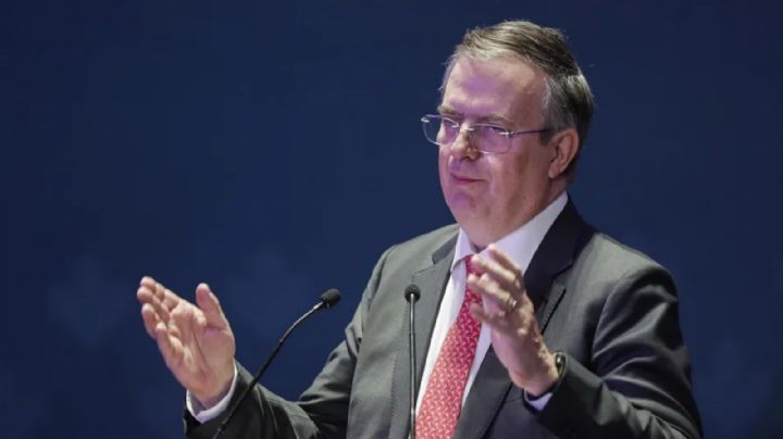 Sigue revisión del T-MEC pese a amagos de no renovación de Trump, confirma Marcelo Ebrard