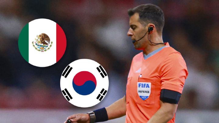 Designan árbitro uruguayo para el México vs. Corea del Sur en el Mundial 2026