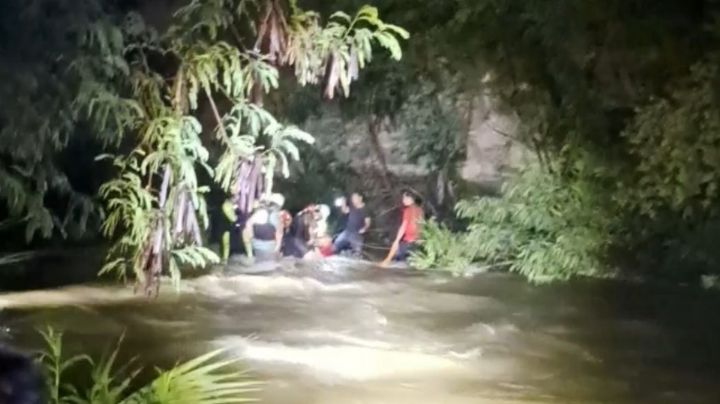 Hallan cuerpo de ciclista arrastrado por la corriente en Ciudad Victoria