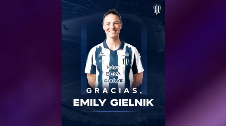 Emily Gielnik se despide de Rayadas y continuará su carrera con Pumas