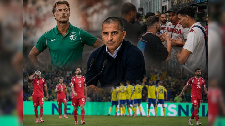 Goleada ante Suecia desata crisis en Túnez durante el Mundial 2026