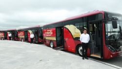 Alcanza Tamaulipas un 70 % en renovación de transporte público