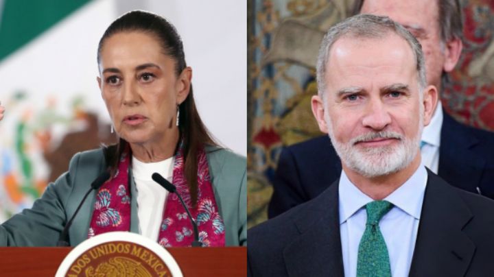 Sheinbaum ve 'probable' reunión con el rey Felipe VI en México