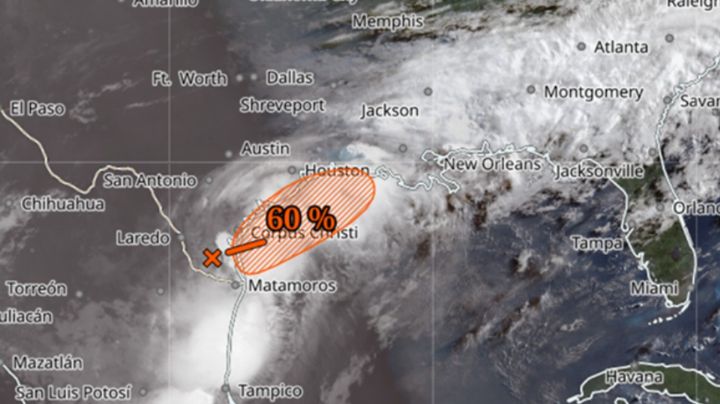 Esta sería la trayectoria de la posible tormenta Arthur, cercana a NL