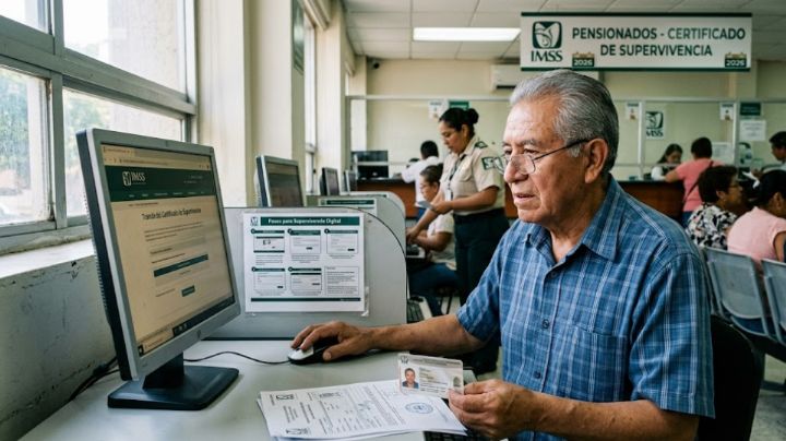 Certificado de supervivencia del IMSS: ¿Qué es y quiénes deben tramitarlo en 2026?