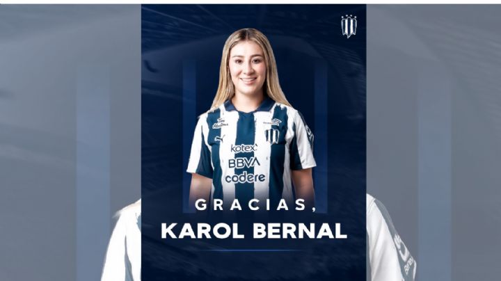 Rayadas hace oficial la salida de Karol Bernal tras ocho años vinculada al club