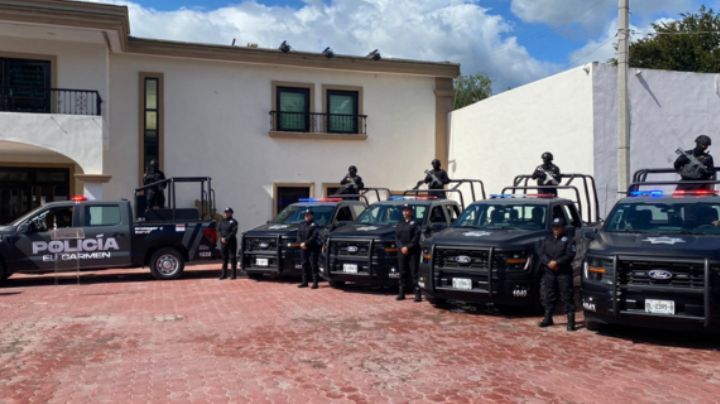 Adquiere El Carmen 7 patrullas para para blindar al municipio