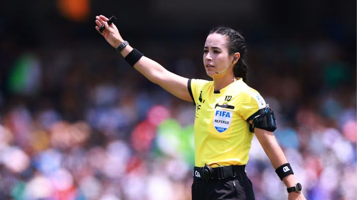 Fungirá Katia Itzel García como cuarta árbitra en el EU-Australia