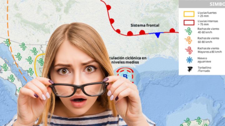 Alertan por frente frío fuera de temporada en Nuevo León: ¿qué efectos tendrá?