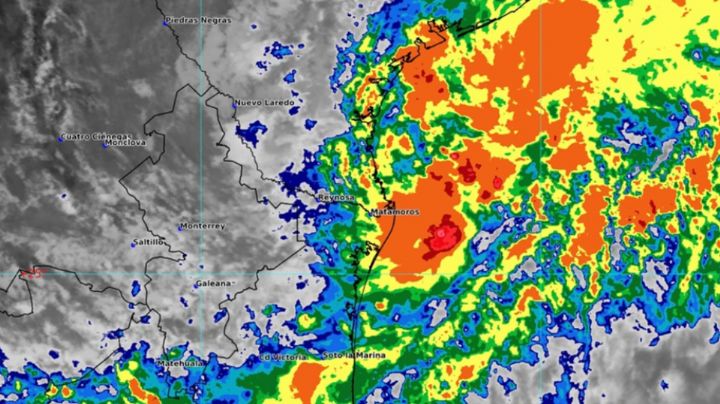 Se forma potencial ciclón tropical Uno en el Golfo; prevén lluvias intensas para NL
