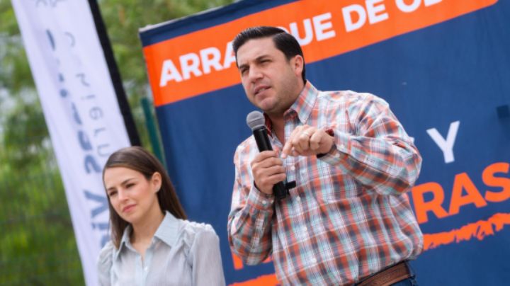 Alcalde de Salinas Victoria asegura que no hay privilegios en obra del tren federal