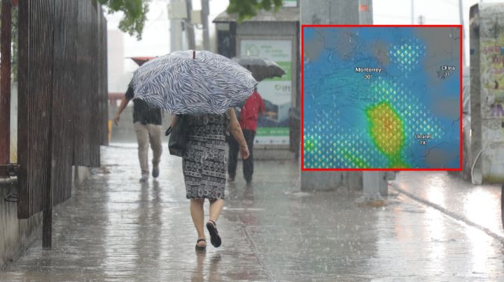 Protección Civil emite alerta por lluvias en NL: Estos son los municipios afectados