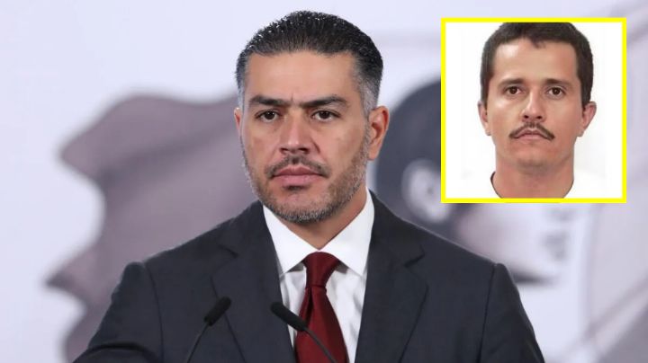 García Harfuch revela que 'El Mencho' financiaba a Los Chapitos; la alianza terminó tras su muerte