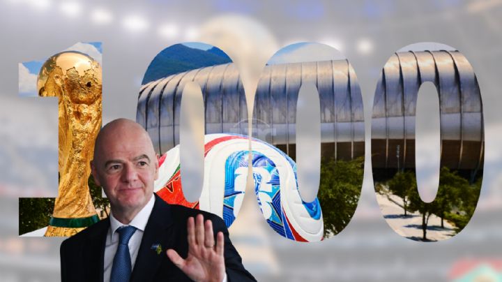 Estará Gianni Infantino, presidente de FIFA, en Monterrey para el Partido 1,000