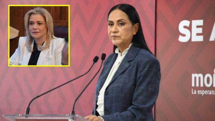 Ariadna Montiel arremete contra Maru Campos por 12 días de ausencia en Chihuahua