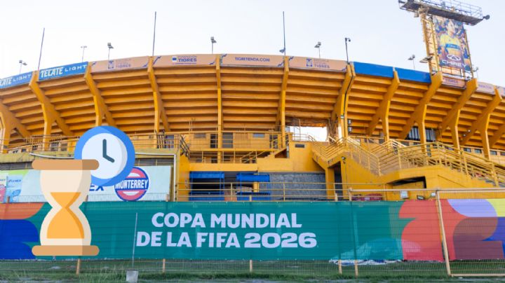 Espera Estadio Universitario aval de FIFA para recibir entrenamientos en Mundial 2026