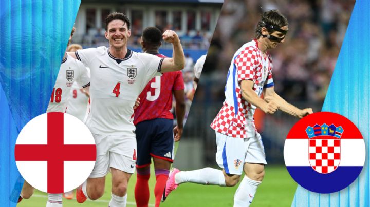 Inglaterra vs. Croacia: ¿Cuándo y por dónde ver el partido del Grupo L?