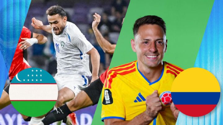 Uzbekistán vs. Colombia: ¿Cuándo y por dónde ver el partido del Grupo K?