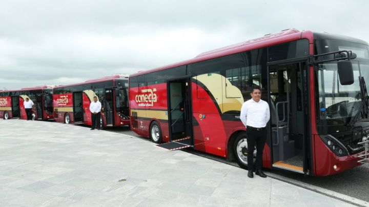 Alcanza Tamaulipas un 70 % en renovación de transporte público