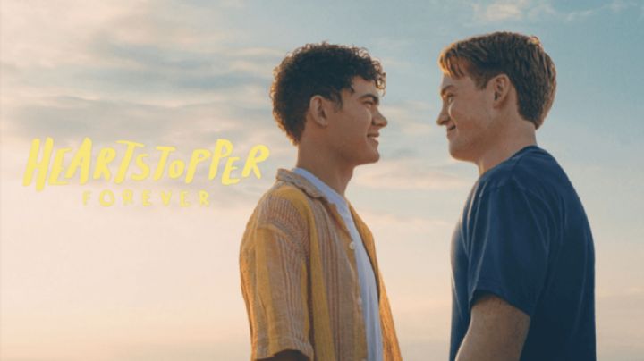 Netflix lanza tráiler de "Heartstopper Forever", la película que cerrará la exitosa historia juvenil