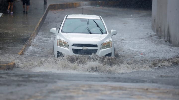 Nuevo León prevé intensas lluvias de hasta noventa por ciento para el fin de semana
