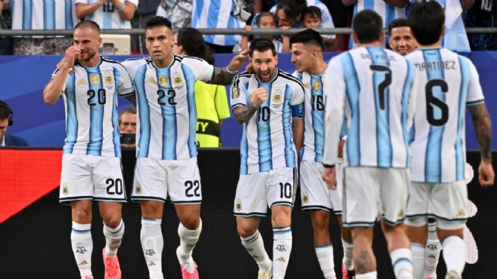 Es Lionel Messi el primer jugador en participar en seis Mundiales