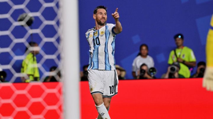 Iguala Lionel Messi a Miroslav Klose como el máximo goleador en la historia de la Copa del Mundo