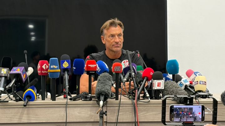 Mientras hay vida, hay esperanza’:Hervé Renard en su presentación con Túnez para el Mundial