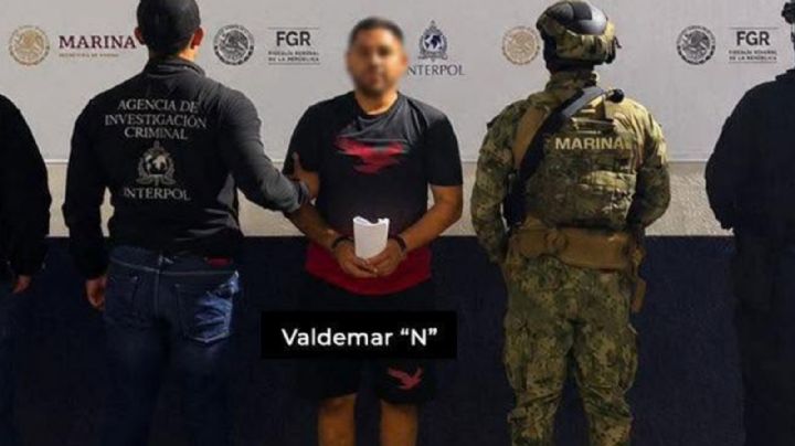 Detienen en Colima a presunto líder criminal del Cártel del Golfo con fines de extradición