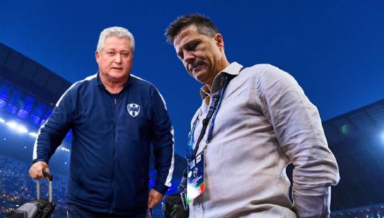 Vucetich asegura que 'Tato' lo corrió de Rayados por 'enemistad'