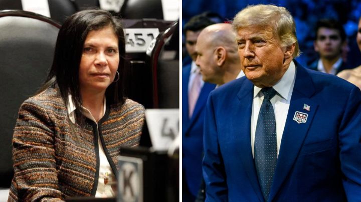 Prima de AMLO llama ‘asqueroso’ a Donald Trump; Sheinbaum le manda mensaje