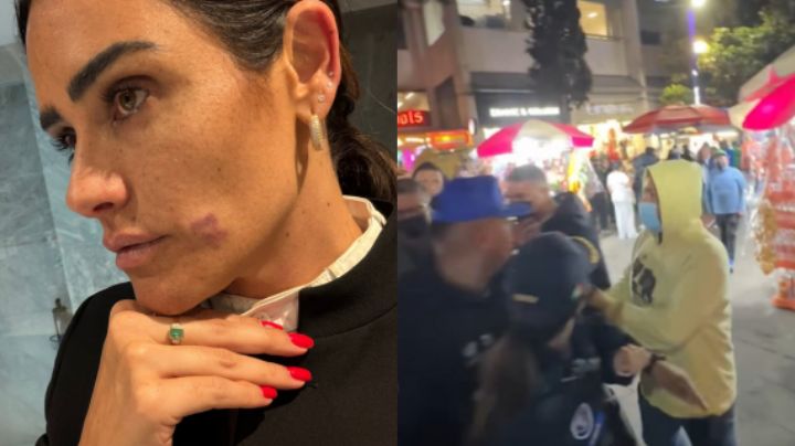 'Nos agarraron a palazos', Alessandra Rojo de la Vega denuncia agresión en zona rosa de CDMX